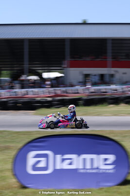 02 & 03/07/2022 : IAME Series France – Round 3 au circuit d’Aigues-Vives (Photos Stéphane Agnus) 2022 — karting