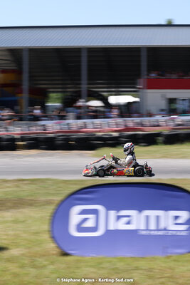 02 & 03/07/2022 : IAME Series France – Round 3 au circuit d’Aigues-Vives (Photos Stéphane Agnus) 2022 — karting