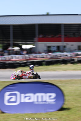 02 & 03/07/2022 : IAME Series France – Round 3 au circuit d’Aigues-Vives (Photos Stéphane Agnus) 2022 — karting