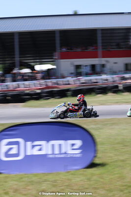 02 & 03/07/2022 : IAME Series France – Round 3 au circuit d’Aigues-Vives (Photos Stéphane Agnus) 2022 — karting