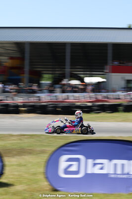 02 & 03/07/2022 : IAME Series France – Round 3 au circuit d’Aigues-Vives (Photos Stéphane Agnus) 2022 — karting