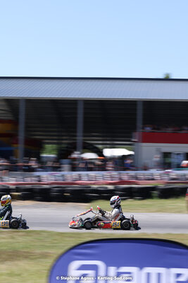 02 & 03/07/2022 : IAME Series France – Round 3 au circuit d’Aigues-Vives (Photos Stéphane Agnus) 2022 — karting