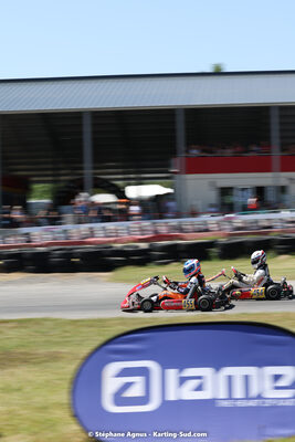 02 & 03/07/2022 : IAME Series France – Round 3 au circuit d’Aigues-Vives (Photos Stéphane Agnus) 2022 — karting