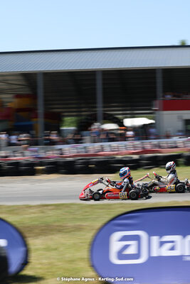 02 & 03/07/2022 : IAME Series France – Round 3 au circuit d’Aigues-Vives (Photos Stéphane Agnus) 2022 — karting