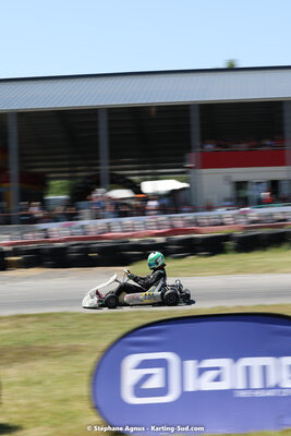 02 & 03/07/2022 : IAME Series France – Round 3 au circuit d’Aigues-Vives (Photos Stéphane Agnus) 2022 — karting