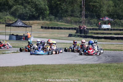 02 & 03/07/2022 : IAME Series France – Round 3 au circuit d’Aigues-Vives (Photos Stéphane Agnus) 2022 — karting