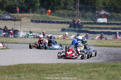 02 & 03/07/2022 : IAME Series France – Round 3 au circuit d’Aigues-Vives (Photos Stéphane Agnus) 2022 — karting
