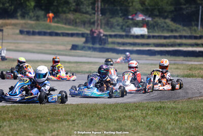 02 & 03/07/2022 : IAME Series France – Round 3 au circuit d’Aigues-Vives (Photos Stéphane Agnus) 2022 — karting