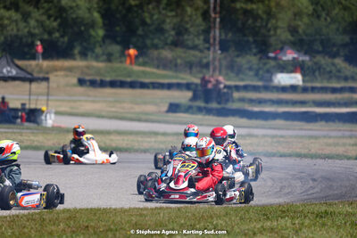 02 & 03/07/2022 : IAME Series France – Round 3 au circuit d’Aigues-Vives (Photos Stéphane Agnus) 2022 — karting