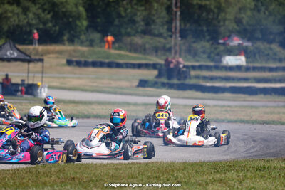 02 & 03/07/2022 : IAME Series France – Round 3 au circuit d’Aigues-Vives (Photos Stéphane Agnus) 2022 — karting