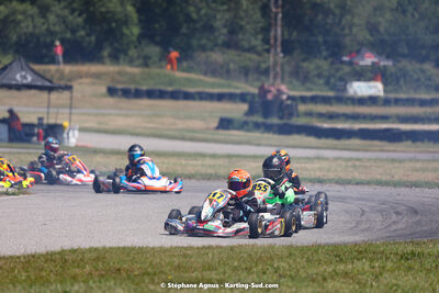 02 & 03/07/2022 : IAME Series France – Round 3 au circuit d’Aigues-Vives (Photos Stéphane Agnus) 2022 — karting