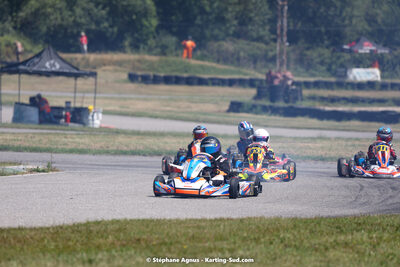 02 & 03/07/2022 : IAME Series France – Round 3 au circuit d’Aigues-Vives (Photos Stéphane Agnus) 2022 — karting