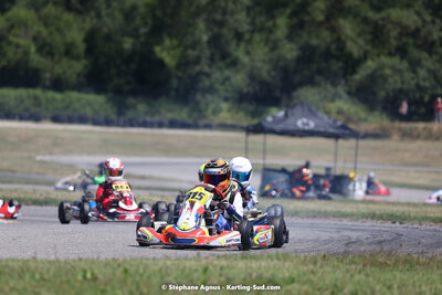 02 & 03/07/2022 : IAME Series France – Round 3 au circuit d’Aigues-Vives (Photos Stéphane Agnus) 2022 — karting