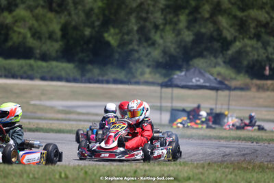 02 & 03/07/2022 : IAME Series France – Round 3 au circuit d’Aigues-Vives (Photos Stéphane Agnus) 2022 — karting