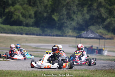 02 & 03/07/2022 : IAME Series France – Round 3 au circuit d’Aigues-Vives (Photos Stéphane Agnus) 2022 — karting