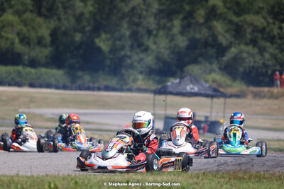02 & 03/07/2022 : IAME Series France – Round 3 au circuit d’Aigues-Vives (Photos Stéphane Agnus) 2022 — karting