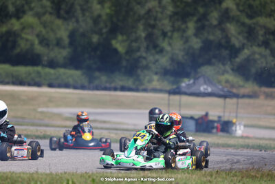 02 & 03/07/2022 : IAME Series France – Round 3 au circuit d’Aigues-Vives (Photos Stéphane Agnus) 2022 — karting