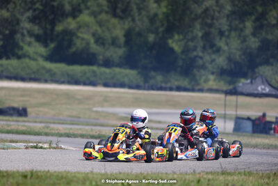 02 & 03/07/2022 : IAME Series France – Round 3 au circuit d’Aigues-Vives (Photos Stéphane Agnus) 2022 — karting