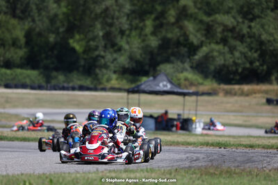 02 & 03/07/2022 : IAME Series France – Round 3 au circuit d’Aigues-Vives (Photos Stéphane Agnus) 2022 — karting