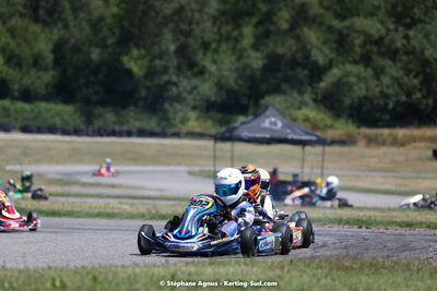 02 & 03/07/2022 : IAME Series France – Round 3 au circuit d’Aigues-Vives (Photos Stéphane Agnus) 2022 — karting