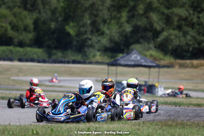 02 & 03/07/2022 : IAME Series France – Round 3 au circuit d’Aigues-Vives (Photos Stéphane Agnus) 2022 — karting