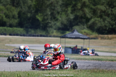 02 & 03/07/2022 : IAME Series France – Round 3 au circuit d’Aigues-Vives (Photos Stéphane Agnus) 2022 — karting