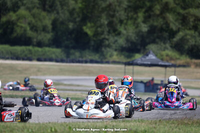 02 & 03/07/2022 : IAME Series France – Round 3 au circuit d’Aigues-Vives (Photos Stéphane Agnus) 2022 — karting