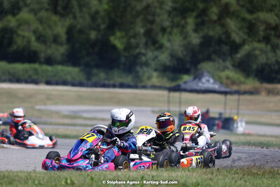 02 & 03/07/2022 : IAME Series France – Round 3 au circuit d’Aigues-Vives (Photos Stéphane Agnus) 2022 — karting