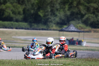 02 & 03/07/2022 : IAME Series France – Round 3 au circuit d’Aigues-Vives (Photos Stéphane Agnus) 2022 — karting