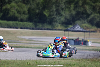 02 & 03/07/2022 : IAME Series France – Round 3 au circuit d’Aigues-Vives (Photos Stéphane Agnus) 2022 — karting