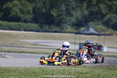 02 & 03/07/2022 : IAME Series France – Round 3 au circuit d’Aigues-Vives (Photos Stéphane Agnus) 2022 — karting