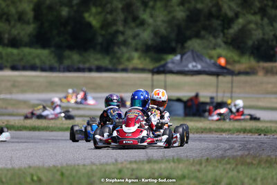 02 & 03/07/2022 : IAME Series France – Round 3 au circuit d’Aigues-Vives (Photos Stéphane Agnus) 2022 — karting