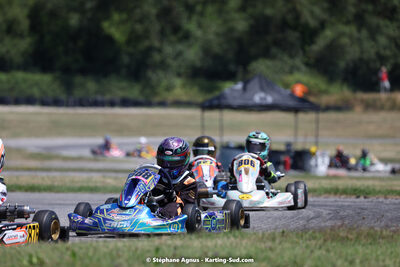 02 & 03/07/2022 : IAME Series France – Round 3 au circuit d’Aigues-Vives (Photos Stéphane Agnus) 2022 — karting