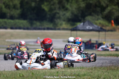 02 & 03/07/2022 : IAME Series France – Round 3 au circuit d’Aigues-Vives (Photos Stéphane Agnus) 2022 — karting