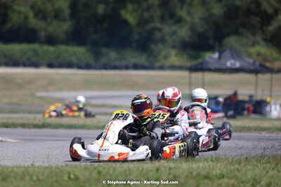 02 & 03/07/2022 : IAME Series France – Round 3 au circuit d’Aigues-Vives (Photos Stéphane Agnus) 2022 — karting