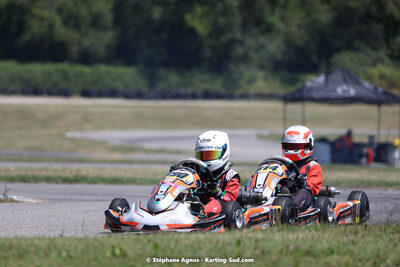 02 & 03/07/2022 : IAME Series France – Round 3 au circuit d’Aigues-Vives (Photos Stéphane Agnus) 2022 — karting