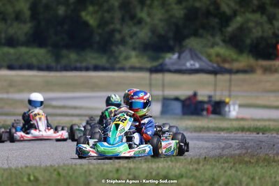02 & 03/07/2022 : IAME Series France – Round 3 au circuit d’Aigues-Vives (Photos Stéphane Agnus) 2022 — karting