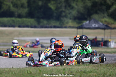 02 & 03/07/2022 : IAME Series France – Round 3 au circuit d’Aigues-Vives (Photos Stéphane Agnus) 2022 — karting