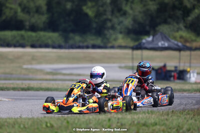02 & 03/07/2022 : IAME Series France – Round 3 au circuit d’Aigues-Vives (Photos Stéphane Agnus) 2022 — karting