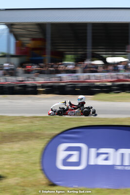 02 & 03/07/2022 : IAME Series France – Round 3 au circuit d’Aigues-Vives (Photos Stéphane Agnus) 2022 — karting