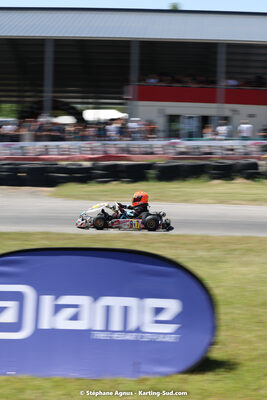 02 & 03/07/2022 : IAME Series France – Round 3 au circuit d’Aigues-Vives (Photos Stéphane Agnus) 2022 — karting