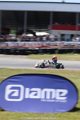 02 & 03/07/2022 : IAME Series France – Round 3 au circuit d’Aigues-Vives (Photos Stéphane Agnus) 2022 — karting