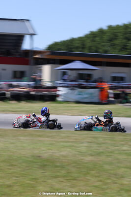 02 & 03/07/2022 : IAME Series France – Round 3 au circuit d’Aigues-Vives (Photos Stéphane Agnus) 2022 — karting