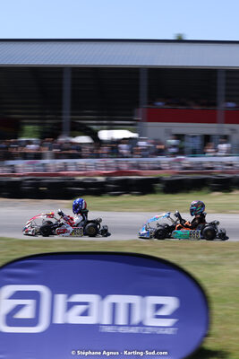 02 & 03/07/2022 : IAME Series France – Round 3 au circuit d’Aigues-Vives (Photos Stéphane Agnus) 2022 — karting