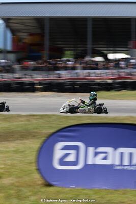 02 & 03/07/2022 : IAME Series France – Round 3 au circuit d’Aigues-Vives (Photos Stéphane Agnus) 2022 — karting