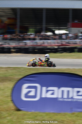 02 & 03/07/2022 : IAME Series France – Round 3 au circuit d’Aigues-Vives (Photos Stéphane Agnus) 2022 — karting