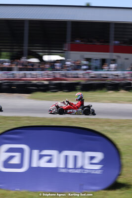 02 & 03/07/2022 : IAME Series France – Round 3 au circuit d’Aigues-Vives (Photos Stéphane Agnus) 2022 — karting