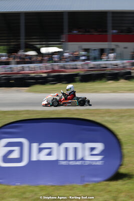 02 & 03/07/2022 : IAME Series France – Round 3 au circuit d’Aigues-Vives (Photos Stéphane Agnus) 2022 — karting