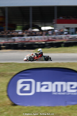 02 & 03/07/2022 : IAME Series France – Round 3 au circuit d’Aigues-Vives (Photos Stéphane Agnus) 2022 — karting