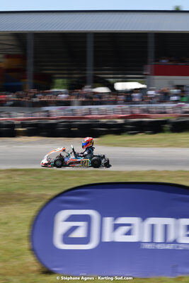 02 & 03/07/2022 : IAME Series France – Round 3 au circuit d’Aigues-Vives (Photos Stéphane Agnus) 2022 — karting
